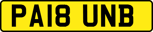PA18UNB