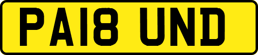 PA18UND
