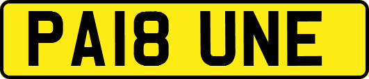 PA18UNE