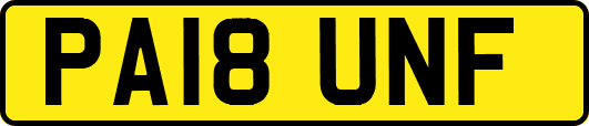PA18UNF
