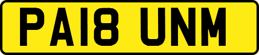 PA18UNM