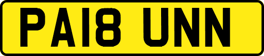 PA18UNN