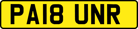 PA18UNR