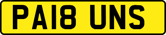 PA18UNS