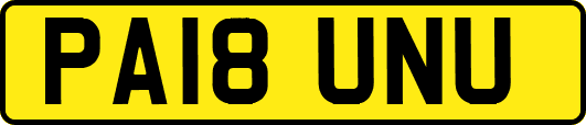 PA18UNU