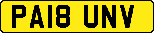 PA18UNV