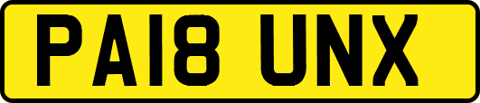 PA18UNX