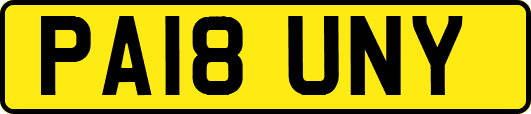 PA18UNY