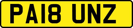 PA18UNZ