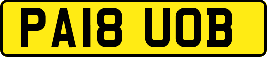 PA18UOB