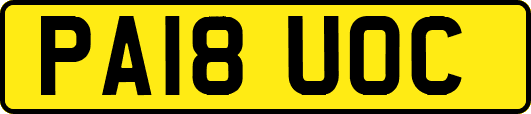 PA18UOC