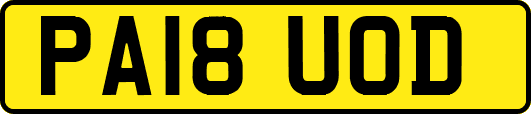 PA18UOD