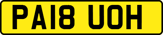 PA18UOH