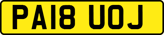 PA18UOJ