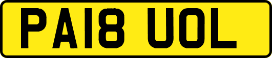 PA18UOL