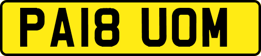 PA18UOM