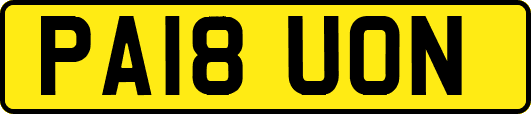 PA18UON