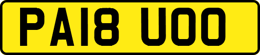 PA18UOO