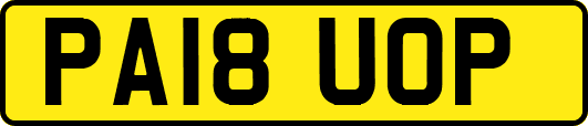 PA18UOP