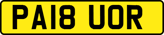 PA18UOR