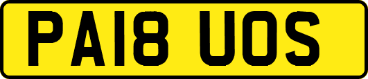 PA18UOS