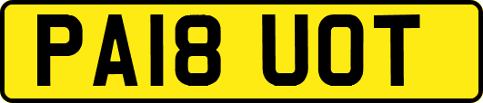 PA18UOT