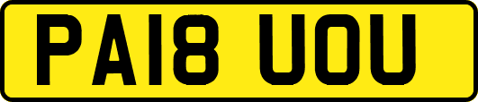 PA18UOU