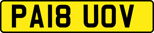 PA18UOV