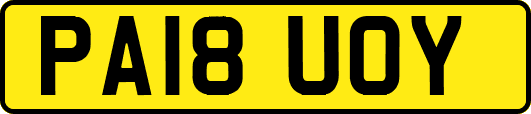 PA18UOY