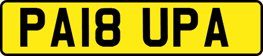 PA18UPA