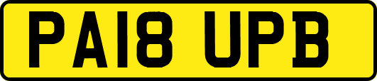 PA18UPB