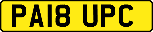 PA18UPC