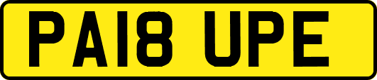 PA18UPE