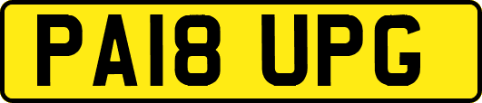 PA18UPG