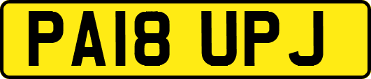 PA18UPJ