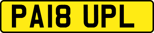 PA18UPL