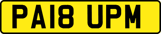 PA18UPM