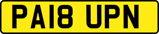 PA18UPN