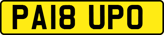 PA18UPO
