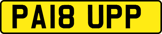 PA18UPP