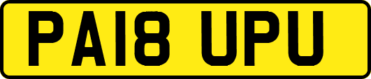 PA18UPU