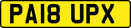 PA18UPX