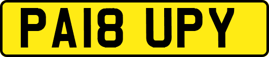 PA18UPY
