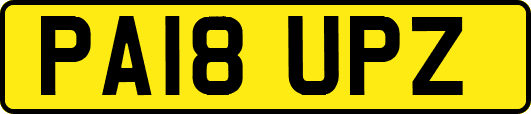 PA18UPZ