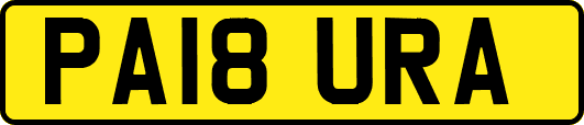 PA18URA