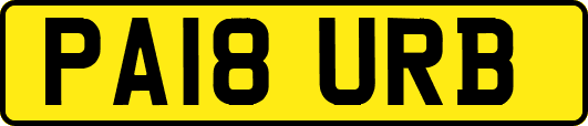 PA18URB