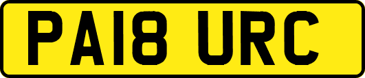 PA18URC