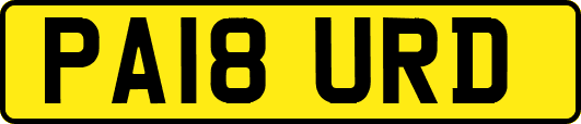 PA18URD