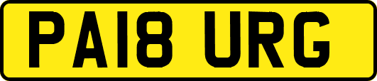 PA18URG