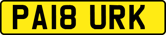 PA18URK